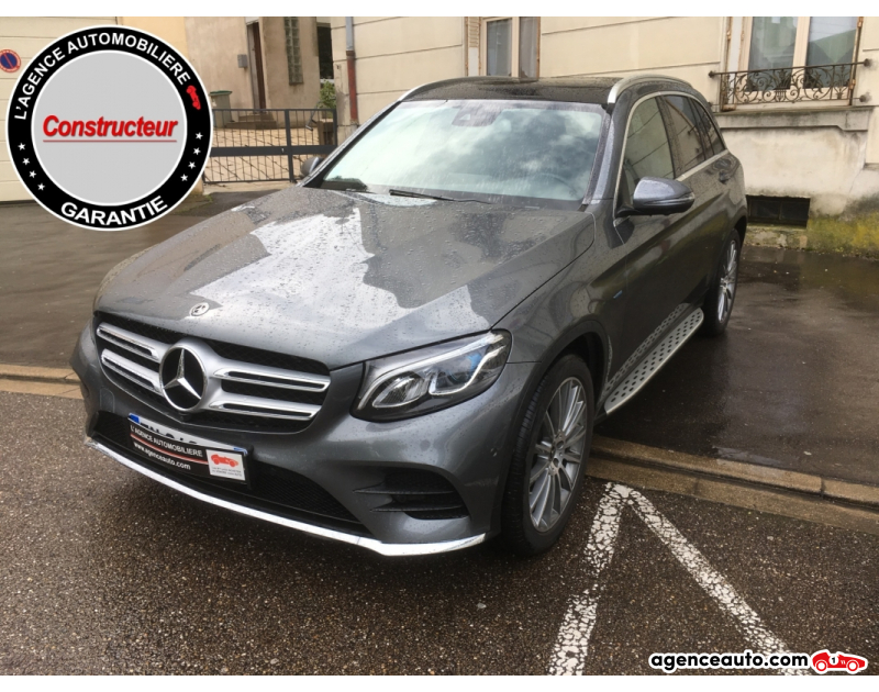 Achat voiture occasion, Auto occasion pas cher | Agence Auto Mercedes Classe GLC 350E 4 MATIC 7G TRONIC PLUG IN HYBRID FASCINATION PACK AMG 320 CH(HYBRIDE RECHARGEABLE Violet Année 2017 Automatique Hybride